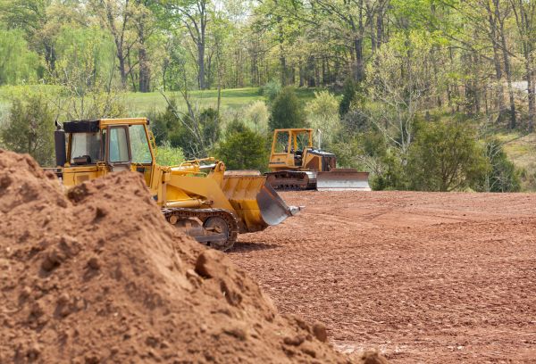 Land Clearing in Mount Vernon
